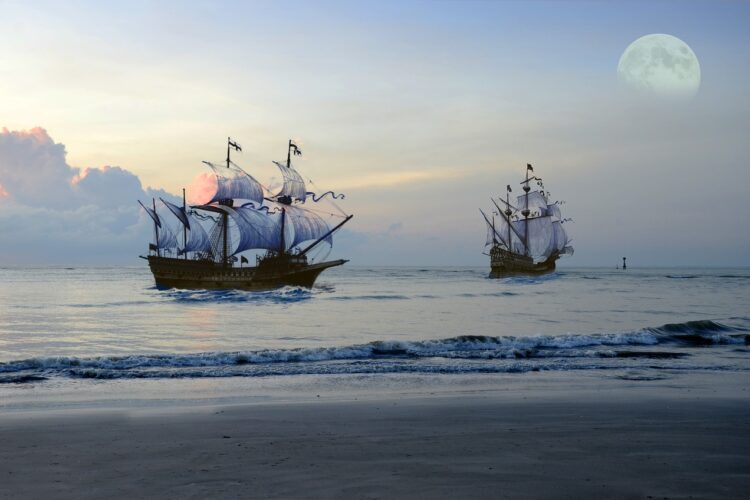 Pirati gusari brod Pixabay