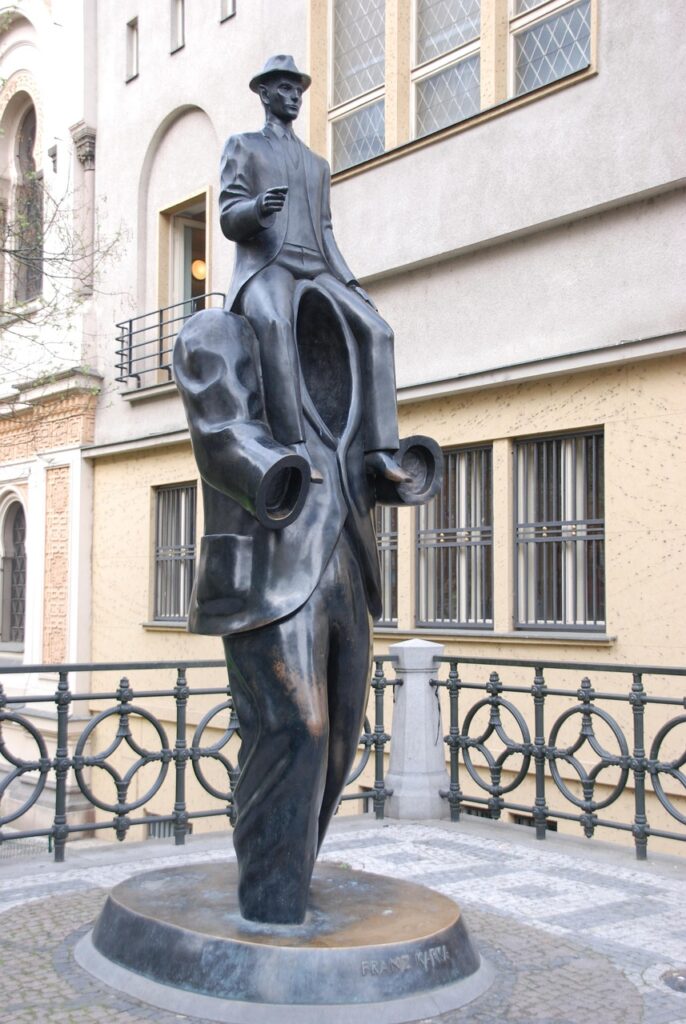 kafka, prag PIxabay