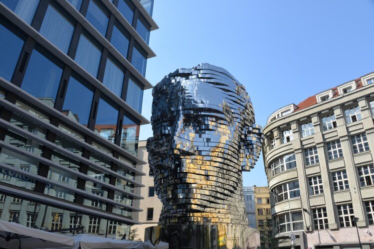 kafka, prag PIxabay