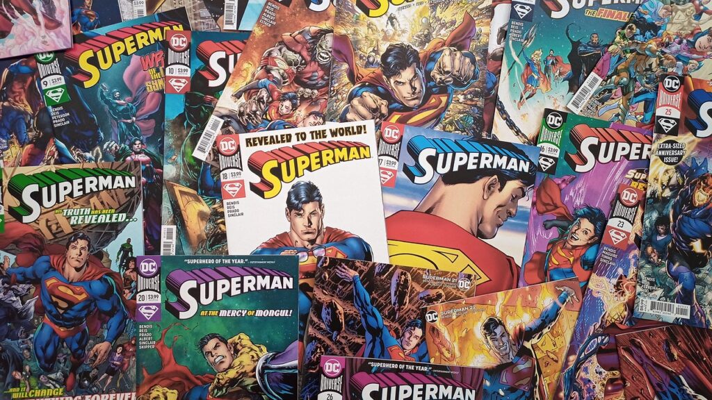 supermen, strip, Pixabay.com